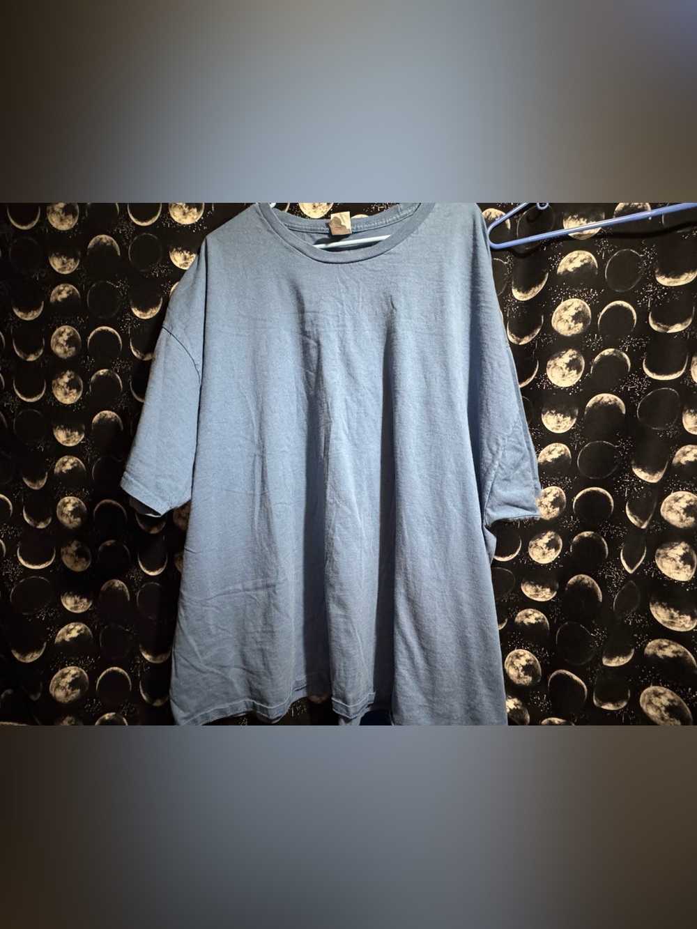 Men's Blue T-Shirt Size 4XL